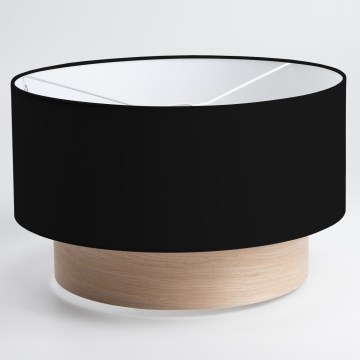 KERIA Universal Lampshade, Ø 50 cm, Black/Beige