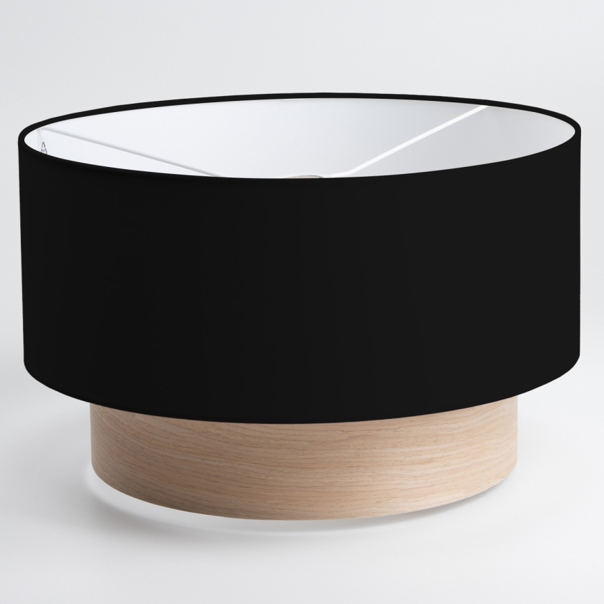 KERIA Universal Lampshade, Ø 50 cm, Black/Brown