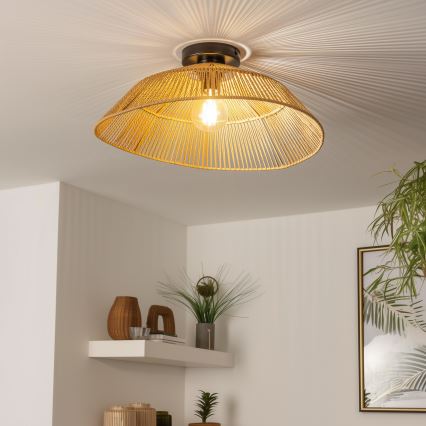 KERIA Universal Lampshade Ø 50 cm — Brown