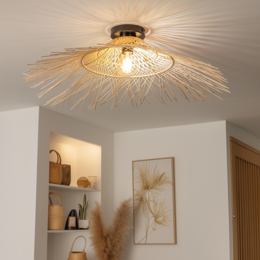 KERIA Universal Lampshade, Ø 70 cm, Beige