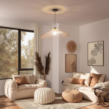 KERIA Universal Lampshade, Ø 70 cm, Beige