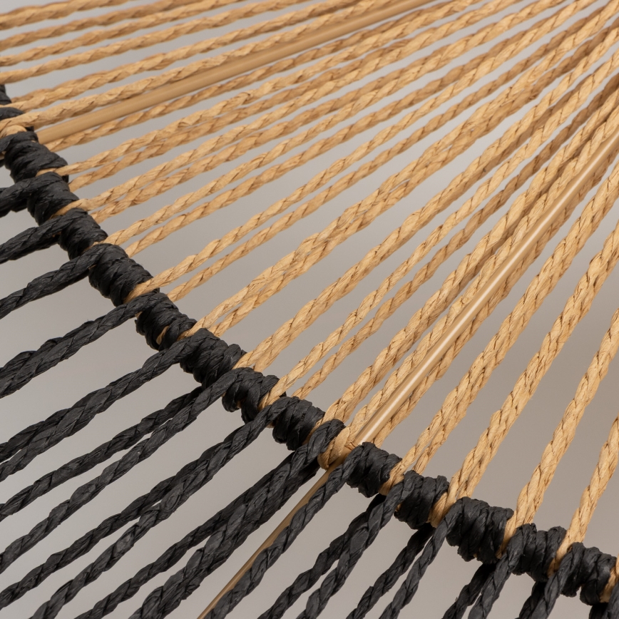 KERIA Universal Lampshade Ø 80 cm, Brown/Black