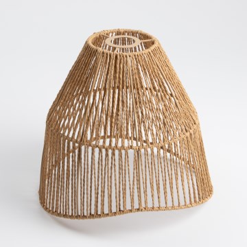 KERIA Universal Lampshade — 30 cm Ø, Brown