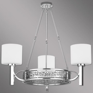 Kermar KR/3/B - Chandelier KORENTO 3xE14/60W/230V