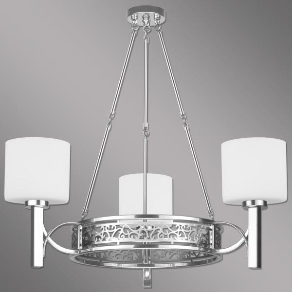 Kermar KR/3/B - Chandelier KORENTO 3xE14/60W/230V