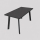 KERNO Extendable Dining Table 150/190x80 cm, Black