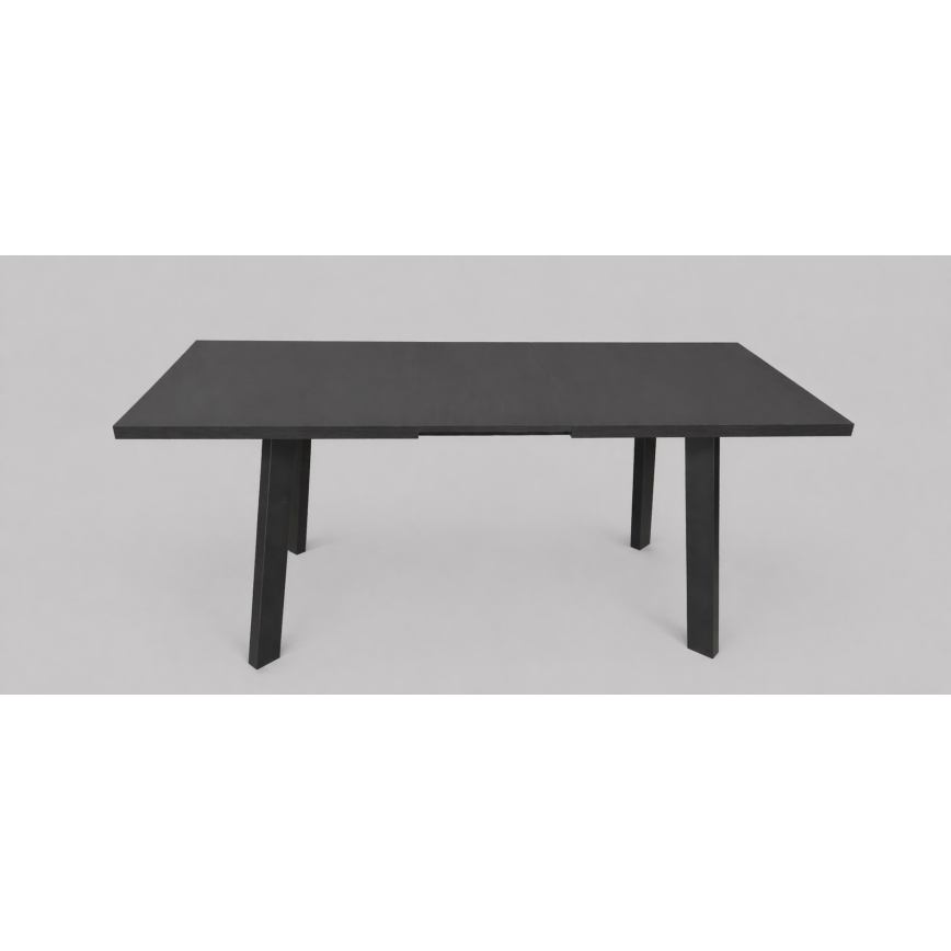 KERNO Extendable Dining Table 150/190x80 cm, Black