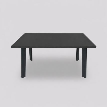 KERNO Extendable Dining Table 150/190x80 cm, Black