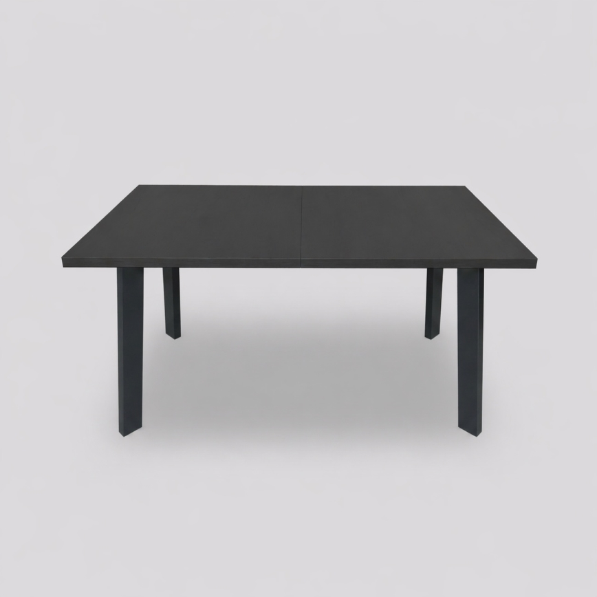 KERNO Extendable Dining Table 150/190x80 cm, Black