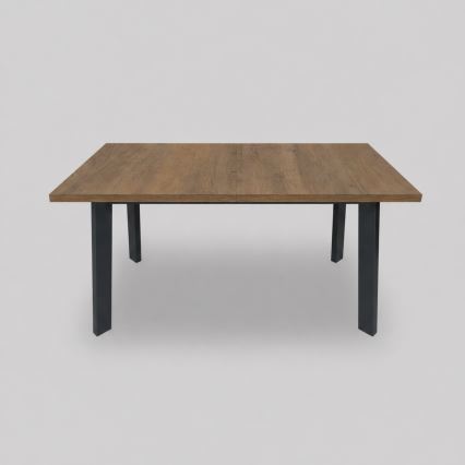 KERNO Extendable Dining Table 150/190x80 cm, Lefkas Oak/Black