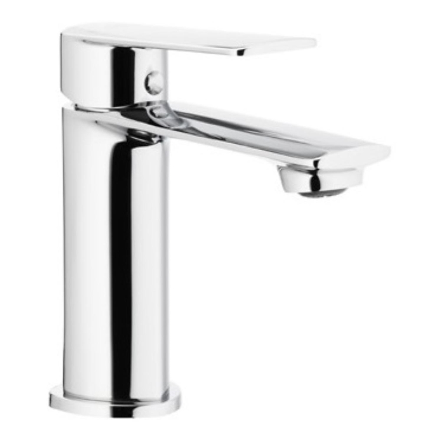 KFA Armatura 4422-815-00 - Basin tap + waste with overflow AGAT 15,2 cm shiny chrome