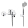 KFA Armatura 4424-510-00 - Bath set with tap AGAT shiny chrome