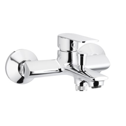 KFA Armatura 4424-510-00 - Bath set with tap AGAT shiny chrome