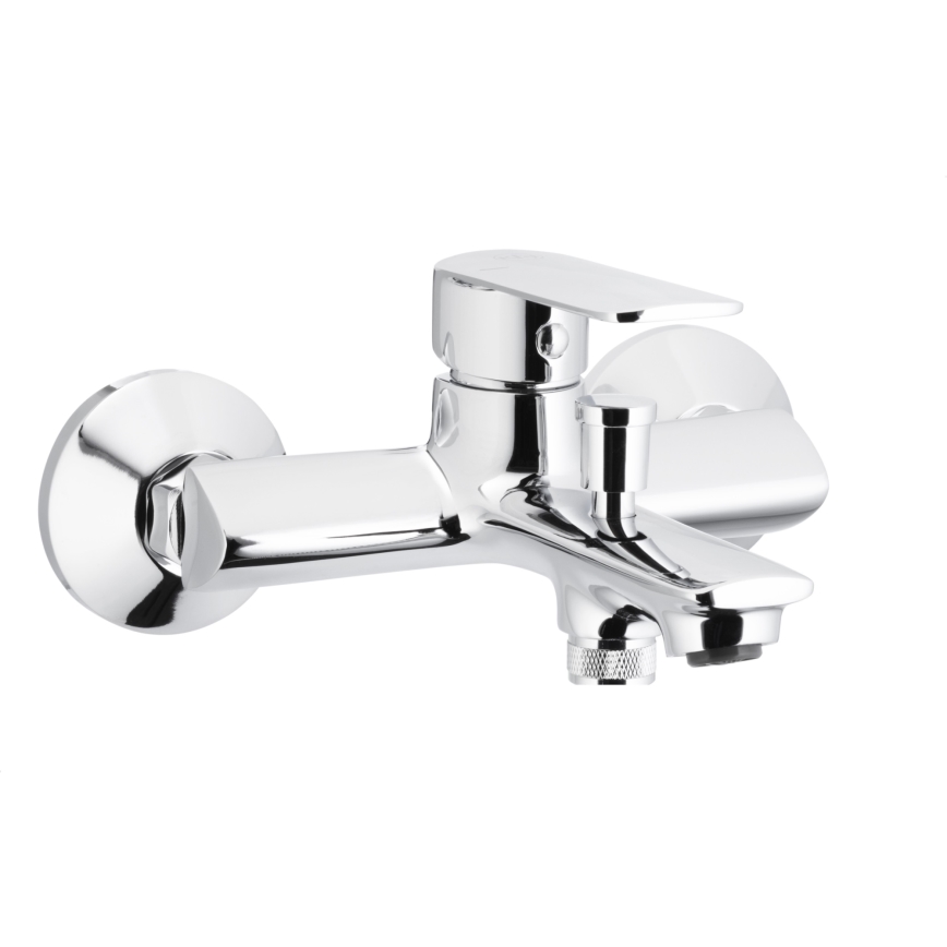 KFA Armatura 4424-510-00 - Bath set with tap AGAT shiny chrome