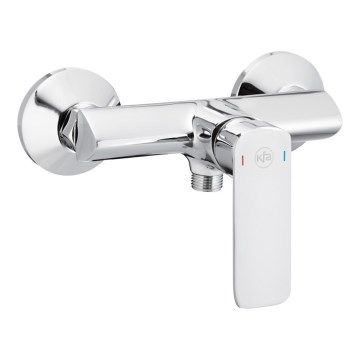 KFA Armatura 4426-010-00 - Shower tap AGAT shiny chrome