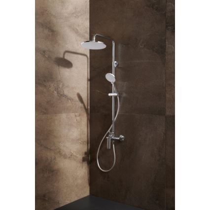 KFA Armatura 4426-910-00 - Shower set with tap AGAT shiny chrome