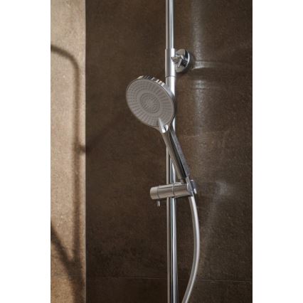 KFA Armatura 4426-910-00 - Shower set with tap AGAT shiny chrome