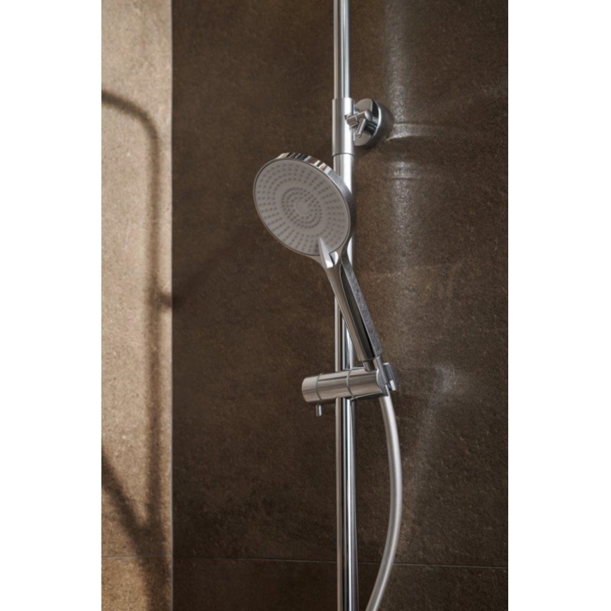 KFA Armatura 4426-910-00 - Shower set with tap AGAT shiny chrome
