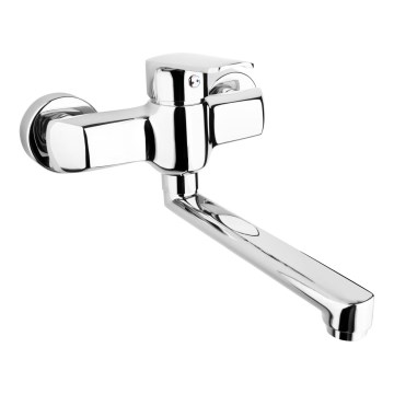 KFA Armatura 4510-910-00 - Sink tap GERMAN shiny chrome