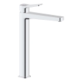 KFA Armatura 4522-712-00 - MALAGA 30.3 cm Washbasin Mixer + Waste, Polished Chrome