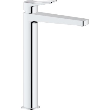 KFA Armatura 4522-712-00 - MALAGA 30.3 cm Washbasin Mixer + Waste, Polished Chrome