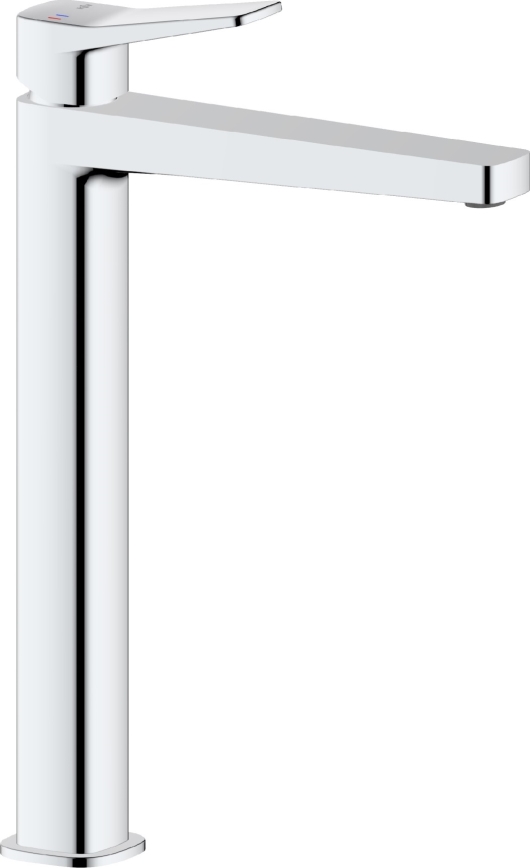 KFA Armatura 4522-712-00 - MALAGA 30.3 cm Washbasin Mixer + Waste, Polished Chrome