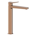 KFA Armatura 4522-712-34 - Basin mixer + MALAGA 30.3 cm pop-up waste, rose gold