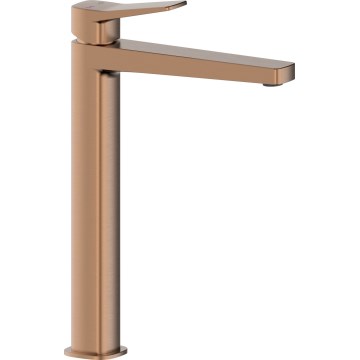 KFA Armatura 4522-712-34 - Basin mixer + MALAGA 30.3 cm pop-up waste, rose gold