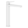 KFA Armatura 4522-712-44 - MALAGA 30.3 cm White Washbasin Mixer with Waste
