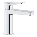 KFA Armatura 4522-815-00 - MALAGA 15.9 cm Washbasin Mixer + Pop-up Waste, Polished Chrome