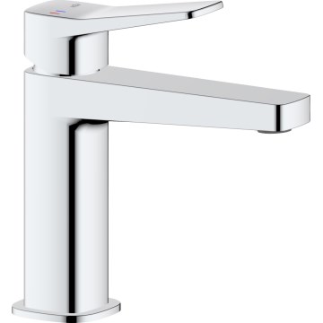 KFA Armatura 4522-815-00 - MALAGA 15.9 cm Washbasin Mixer + Pop-up Waste, Polished Chrome