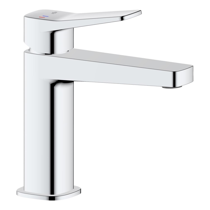 KFA Armatura 4522-815-00 - MALAGA 15.9 cm Washbasin Mixer + Pop-up Waste, Polished Chrome