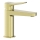 KFA Armatura 4522-815-31 - MALAGA washbasin mixer with 15.9 cm pop-up drain, brushed gold