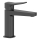 KFA Armatura 4522-815-81 - Basin mixer + MALAGA 15.9 cm pop-up waste, black