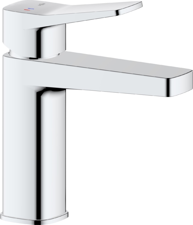 KFA Armatura 4522-825-00 - Washbasin mixer + MALAGA 17 cm waste, polished chrome