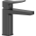 KFA Armatura 4522-825-81 - Basin mixer with MALAGA 17 cm waste, black