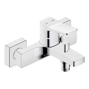 KFA Armatura 4524-010-00 - MALAGA bath mixer, polished chrome