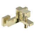 KFA Armatura 4524-010-31 - MALAGA Brushed Gold Bath Mixer Tap