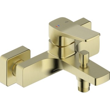 KFA Armatura 4524-010-31 - MALAGA Brushed Gold Bath Mixer Tap