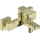 KFA Armatura 4524-010-31 - MALAGA Brushed Gold Bath Mixer Tap