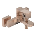 KFA Armatura 4524-010-34 - MALAGA Bathtub Mixer, Rose Gold
