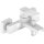 KFA Armatura 4524-010-44 - MALAGA bathtub mixer, white