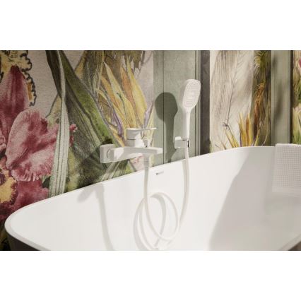 KFA Armatura 4524-010-44 - MALAGA bathtub mixer, white