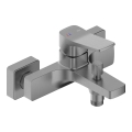 KFA Armatura 4524-010-61 - MALAGA bathtub mixer, metallic gray