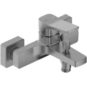 KFA Armatura 4524-010-61 - MALAGA bathtub mixer, metallic gray