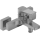KFA Armatura 4524-010-61 - MALAGA bathtub mixer, metallic gray