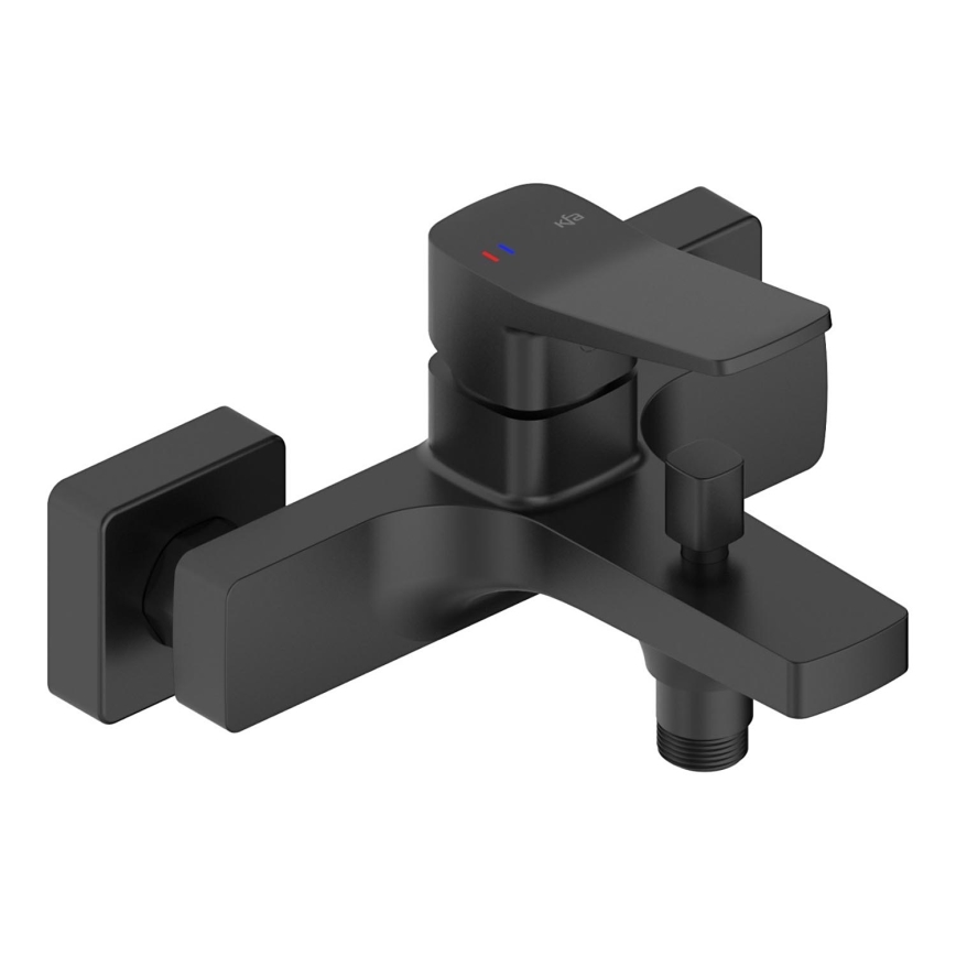 KFA Armatura 4524-010-81 - MALAGA Black Bath Mixer