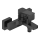 KFA Armatura 4524-010-81 - MALAGA Black Bath Mixer