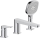 KFA Armatura 4525-210-00 - MALAGA 3-hole bath mixer, polished chrome