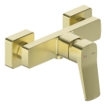 KFA Armatura 4526-010-31 - MALAGA Brushed Gold Shower Mixer